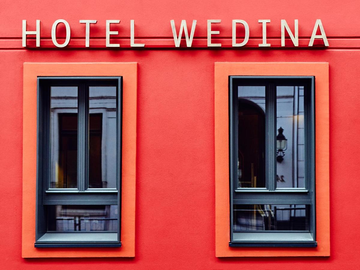 Wedina Serviced Apartments Hamburg Exterior photo